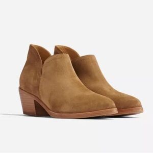 NISOLO MIA EVERYDAY ANKLE BOOTIE 8.5